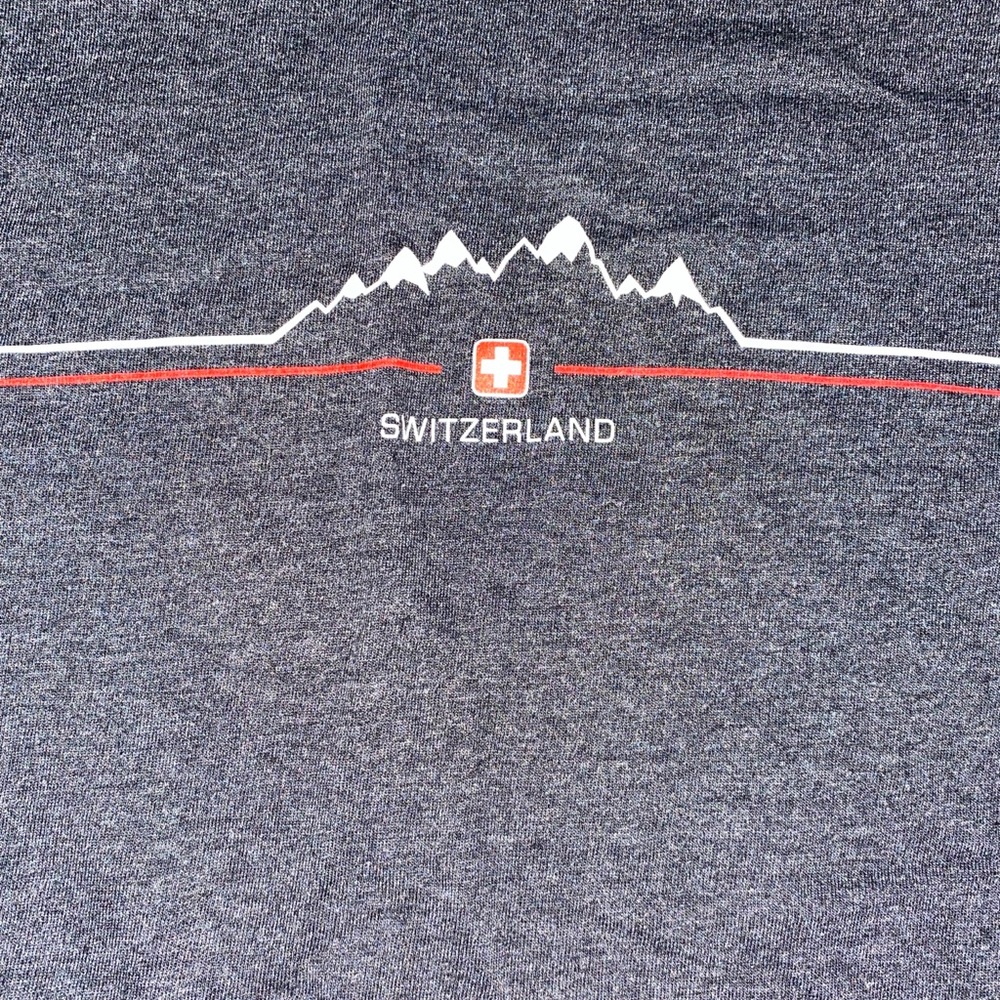 Switzerland tee